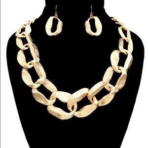 🖤 Gigi  Gold Necklace Set 🖤